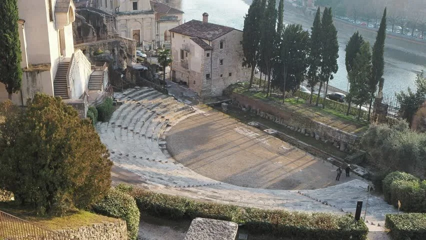 Roman Theatre - Verona