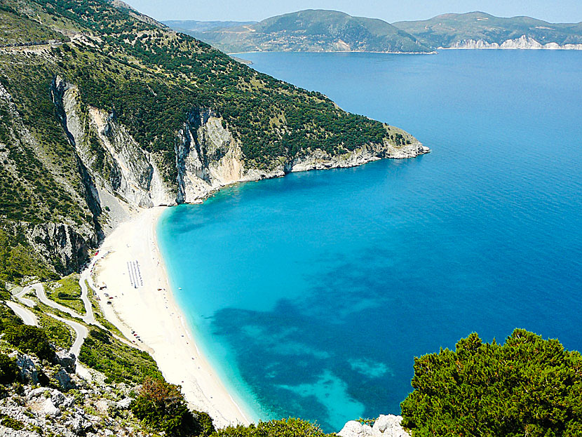 Your Greek island travel itinerary must include visiting stunning beaches