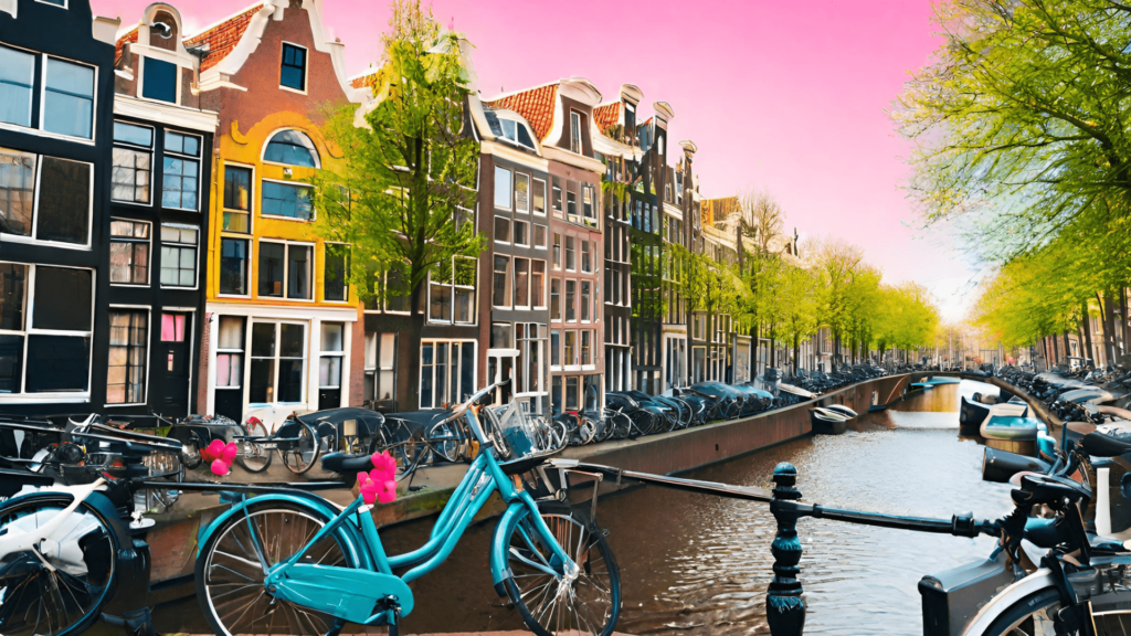 Amsterdam trip planner online